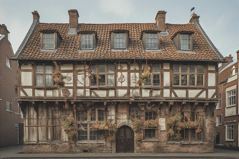 THE OLD HOUSE
